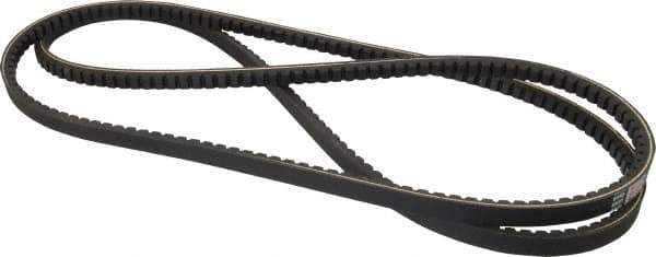 Browning - Section BX, 21/32" Wide, 98" Outside Length, Gripnotch V-Belt - Rubber Compound, Gripnotch, No. BX95 - Industrial Tool & Supply