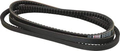 Browning - Section BX, 21/32" Wide, 99" Outside Length, Gripnotch V-Belt - Rubber Compound, Gripnotch, No. BX96 - Industrial Tool & Supply