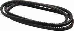 Browning - Section BX, 21/32" Wide, 103" Outside Length, Gripnotch V-Belt - Rubber Compound, Gripnotch, No. BX100 - Industrial Tool & Supply