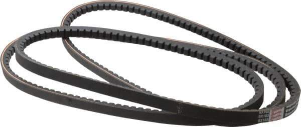 Browning - Section BX, 21/32" Wide, 106" Outside Length, Gripnotch V-Belt - Rubber Compound, Gripnotch, No. BX103 - Industrial Tool & Supply