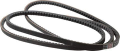 Browning - Section BX, 21/32" Wide, 106" Outside Length, Gripnotch V-Belt - Rubber Compound, Gripnotch, No. BX103 - Industrial Tool & Supply