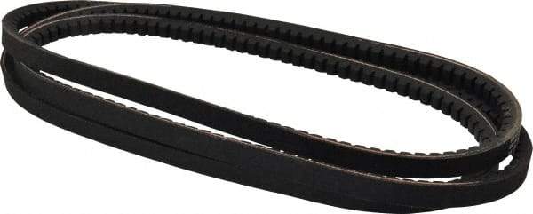 Browning - Section BX, 21/32" Wide, 108" Outside Length, Gripnotch V-Belt - Rubber Compound, Gripnotch, No. BX105 - Industrial Tool & Supply