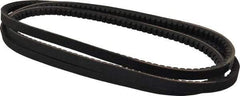Browning - Section BX, 21/32" Wide, 108" Outside Length, Gripnotch V-Belt - Rubber Compound, Gripnotch, No. BX105 - Industrial Tool & Supply