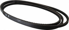Browning - Section BX, 21/32" Wide, 123" Outside Length, Gripnotch V-Belt - Rubber Compound, Gripnotch, No. BX120 - Industrial Tool & Supply