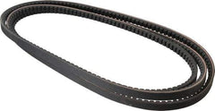 Browning - Section BX, 21/32" Wide, 131" Outside Length, Gripnotch V-Belt - Rubber Compound, Gripnotch, No. BX128 - Industrial Tool & Supply