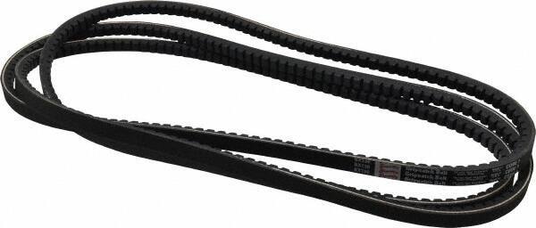 Browning - Section BX, 21/32" Wide, 139" Outside Length, Gripnotch V-Belt - Rubber Compound, Gripnotch, No. BX136 - Industrial Tool & Supply