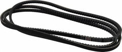 Browning - Section BX, 21/32" Wide, 139" Outside Length, Gripnotch V-Belt - Rubber Compound, Gripnotch, No. BX136 - Industrial Tool & Supply