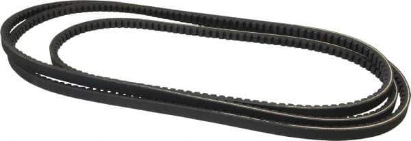 Browning - Section BX, 21/32" Wide, 147" Outside Length, Gripnotch V-Belt - Rubber Compound, Gripnotch, No. BX144 - Industrial Tool & Supply