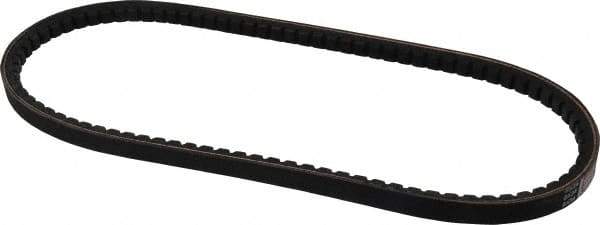 Browning - Section BX, 21/32" Wide, 37" Outside Length, Gripnotch V-Belt - Rubber Compound, Gripnotch, No. BX34 - Industrial Tool & Supply