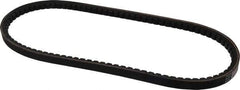 Browning - Section BX, 21/32" Wide, 37" Outside Length, Gripnotch V-Belt - Rubber Compound, Gripnotch, No. BX34 - Industrial Tool & Supply