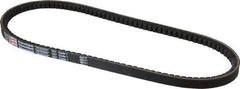 Browning - Section BX, 21/32" Wide, 39" Outside Length, Gripnotch V-Belt - Rubber Compound, Gripnotch, No. BX36 - Industrial Tool & Supply