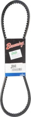 Browning - Section BX, 21/32" Wide, 43" Outside Length, Gripnotch V-Belt - Rubber Compound, Gripnotch, No. BX40 - Industrial Tool & Supply