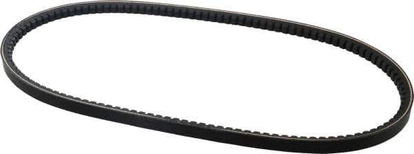 Browning - Section BX, 21/32" Wide, 44" Outside Length, Gripnotch V-Belt - Rubber Compound, Gripnotch, No. BX41 - Industrial Tool & Supply