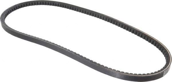 Browning - Section BX, 21/32" Wide, 46" Outside Length, Gripnotch V-Belt - Rubber Compound, Gripnotch, No. BX43 - Industrial Tool & Supply