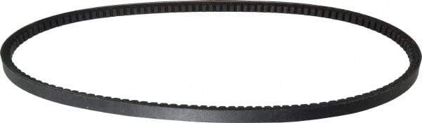 Browning - Section BX, 21/32" Wide, 47" Outside Length, Gripnotch V-Belt - Rubber Compound, Gripnotch, No. BX44 - Industrial Tool & Supply