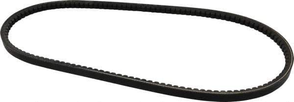 Browning - Section BX, 21/32" Wide, 48" Outside Length, Gripnotch V-Belt - Rubber Compound, Gripnotch, No. BX45 - Industrial Tool & Supply