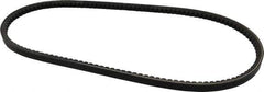 Browning - Section BX, 21/32" Wide, 48" Outside Length, Gripnotch V-Belt - Rubber Compound, Gripnotch, No. BX45 - Industrial Tool & Supply