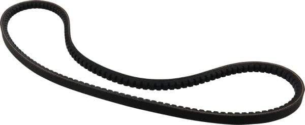 Browning - Section BX, 21/32" Wide, 52" Outside Length, Gripnotch V-Belt - Rubber Compound, Gripnotch, No. BX49 - Industrial Tool & Supply