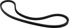 Browning - Section BX, 21/32" Wide, 52" Outside Length, Gripnotch V-Belt - Rubber Compound, Gripnotch, No. BX49 - Industrial Tool & Supply