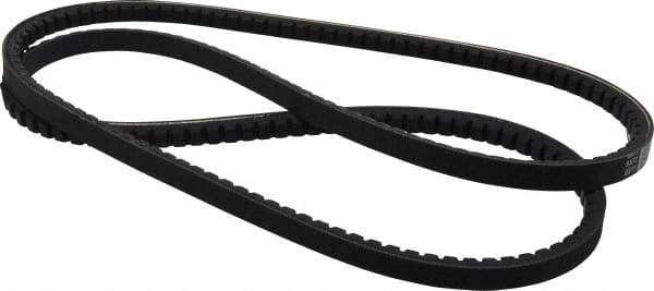 Browning - Section BX, 21/32" Wide, 75" Outside Length, Gripnotch V-Belt - Rubber Compound, Gripnotch, No. BX72 - Industrial Tool & Supply