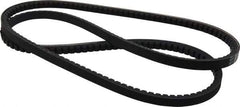 Browning - Section BX, 21/32" Wide, 75" Outside Length, Gripnotch V-Belt - Rubber Compound, Gripnotch, No. BX72 - Industrial Tool & Supply