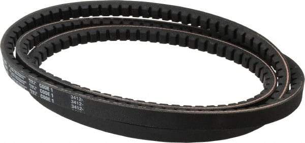 Browning - Section BX, 21/32" Wide, 76" Outside Length, Gripnotch V-Belt - Rubber Compound, Gripnotch, No. BX73 - Industrial Tool & Supply