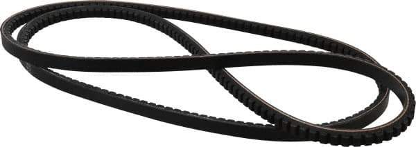 Browning - Section BX, 21/32" Wide, 90" Outside Length, Gripnotch V-Belt - Rubber Compound, Gripnotch, No. BX87 - Industrial Tool & Supply