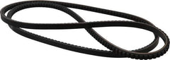 Browning - Section BX, 21/32" Wide, 90" Outside Length, Gripnotch V-Belt - Rubber Compound, Gripnotch, No. BX87 - Industrial Tool & Supply