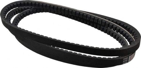 Browning - Section BX, 21/32" Wide, 91" Outside Length, Gripnotch V-Belt - Rubber Compound, Gripnotch, No. BX88 - Industrial Tool & Supply
