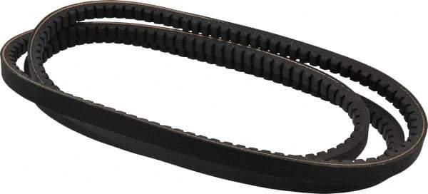 Browning - Section BX, 21/32" Wide, 92" Outside Length, Gripnotch V-Belt - Rubber Compound, Gripnotch, No. BX89 - Industrial Tool & Supply