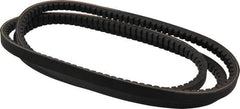 Browning - Section BX, 21/32" Wide, 92" Outside Length, Gripnotch V-Belt - Rubber Compound, Gripnotch, No. BX89 - Industrial Tool & Supply