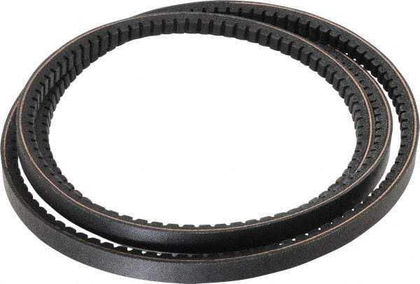 Browning - Section BX, 21/32" Wide, 94" Outside Length, Gripnotch V-Belt - Rubber Compound, Gripnotch, No. BX91 - Industrial Tool & Supply