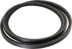 Browning - Section BX, 21/32" Wide, 94" Outside Length, Gripnotch V-Belt - Rubber Compound, Gripnotch, No. BX91 - Industrial Tool & Supply