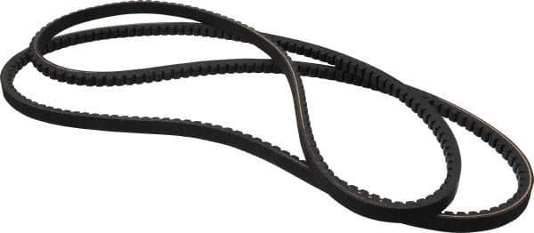 Browning - Section BX, 21/32" Wide, 101" Outside Length, Gripnotch V-Belt - Rubber Compound, Gripnotch, No. BX98 - Industrial Tool & Supply