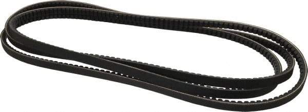 Browning - Section BX, 21/32" Wide, 157" Outside Length, Gripnotch V-Belt - Rubber Compound, Gripnotch, No. BX154 - Industrial Tool & Supply