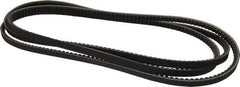 Browning - Section BX, 21/32" Wide, 157" Outside Length, Gripnotch V-Belt - Rubber Compound, Gripnotch, No. BX154 - Industrial Tool & Supply