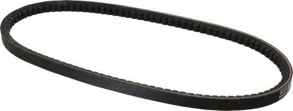 Browning - Section BX, 21/32" Wide, 36" Outside Length, Gripnotch V-Belt - Rubber Compound, Gripnotch, No. BX33 - Industrial Tool & Supply