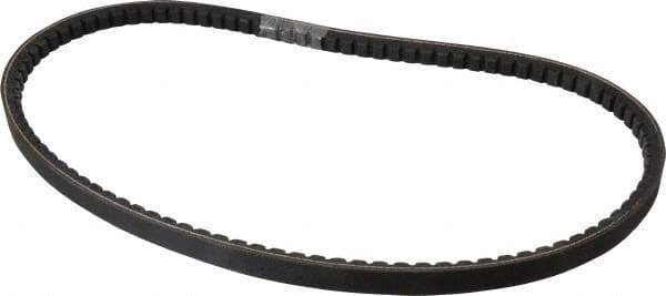 Browning - Section BX, 21/32" Wide, 40" Outside Length, Gripnotch V-Belt - Rubber Compound, Gripnotch, No. BX37 - Industrial Tool & Supply