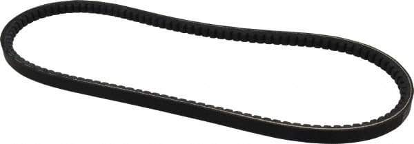 Browning - Section BX, 21/32" Wide, 42" Outside Length, Gripnotch V-Belt - Rubber Compound, Gripnotch, No. BX39 - Industrial Tool & Supply