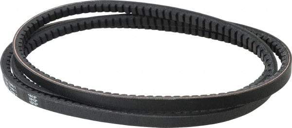 Browning - Section BX, 21/32" Wide, 111" Outside Length, Gripnotch V-Belt - Rubber Compound, Gripnotch, No. BX108 - Industrial Tool & Supply