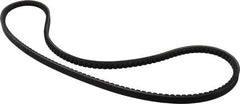 Browning - Section BX, 21/32" Wide, 60" Outside Length, Gripnotch V-Belt - Rubber Compound, Gripnotch, No. BX57 - Industrial Tool & Supply
