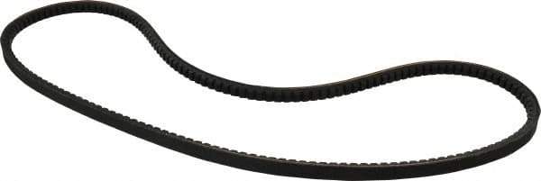 Browning - Section BX, 21/32" Wide, 61" Outside Length, Gripnotch V-Belt - Rubber Compound, Gripnotch, No. BX58 - Industrial Tool & Supply