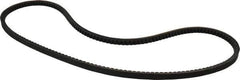 Browning - Section BX, 21/32" Wide, 61" Outside Length, Gripnotch V-Belt - Rubber Compound, Gripnotch, No. BX58 - Industrial Tool & Supply
