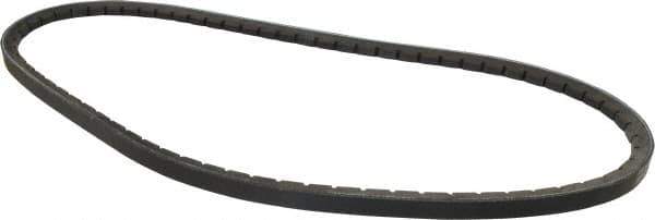 Browning - Section 5VX, 5/8" Wide, 50" Outside Length, Gripnotch V-Belt - Rubber Compound, 358 Gripnotch, No. 5VX500 - Industrial Tool & Supply