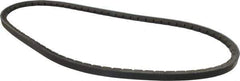 Browning - Section 5VX, 5/8" Wide, 50" Outside Length, Gripnotch V-Belt - Rubber Compound, 358 Gripnotch, No. 5VX500 - Industrial Tool & Supply