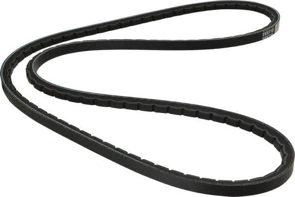 Browning - Section 5VX, 5/8" Wide, 71" Outside Length, Gripnotch V-Belt - Rubber Compound, 358 Gripnotch, No. 5VX710 - Industrial Tool & Supply