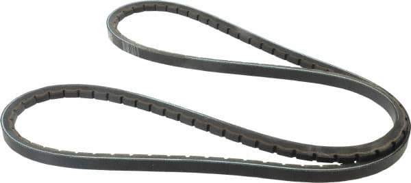 Browning - Section 5VX, 5/8" Wide, 75" Outside Length, Gripnotch V-Belt - Rubber Compound, 358 Gripnotch, No. 5VX750 - Industrial Tool & Supply