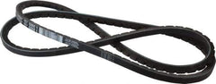 Browning - Section 5VX, 5/8" Wide, 80" Outside Length, Gripnotch V-Belt - Rubber Compound, 358 Gripnotch, No. 5VX800 - Industrial Tool & Supply