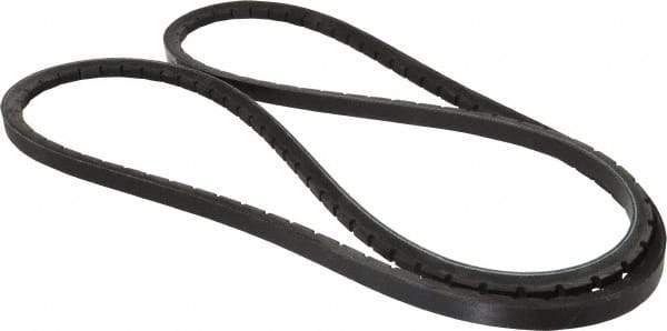 Browning - Section 5VX, 5/8" Wide, 85" Outside Length, Gripnotch V-Belt - Rubber Compound, 358 Gripnotch, No. 5VX850 - Industrial Tool & Supply