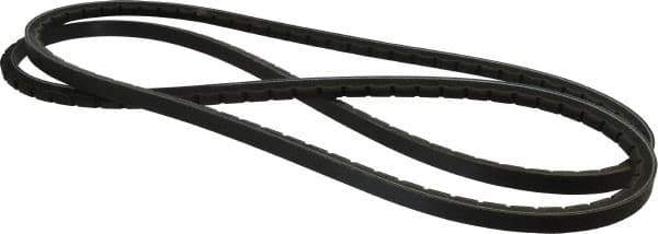 Browning - Section 5VX, 5/8" Wide, 95" Outside Length, Gripnotch V-Belt - Rubber Compound, 358 Gripnotch, No. 5VX950 - Industrial Tool & Supply